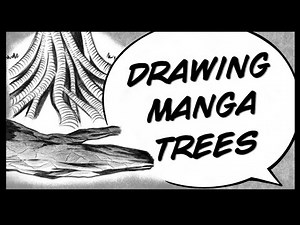 How to Draw Manga Trees (Part 2)