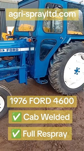 Ford 4600 Light Restoration | Agri-spray