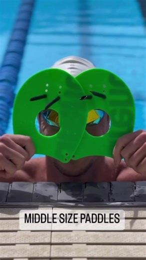 Choosing the Right Swimming Paddles for Training