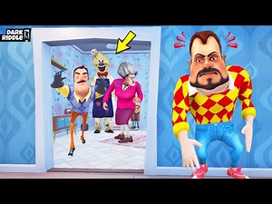 ENEMIES ATTACKED DARK RIDDLE 😱 Dark Riddle New