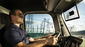 Bosch Develops an Intelligent, Transparent Sun Visor