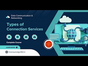 14. Connection-Oriented vs Connectionless Services | Types of connection services #network