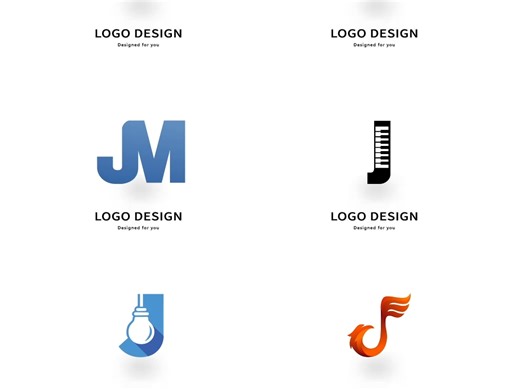 字母“J”变形记,一键解锁5款行业LOGO设计秘诀！