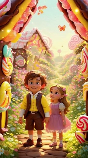 🎵 Hansel and Gretel’s Candy Song #
