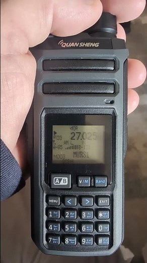 👉 Sideband Signals & Prepper Comms | Real-Time LSB Monitoring on the QuanSheng TK-11 v2