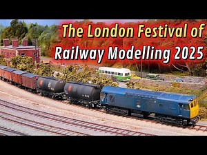 London Festival of Railway Modelling 2025