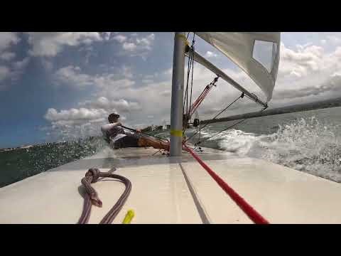 Inside the ILCA: Raw Onboard Sailing