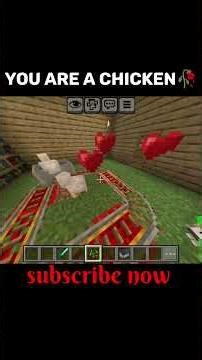 Minecraft chicken