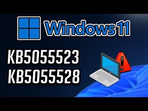 Fix Update KB5055523/KB5055528 Not Installing or Downloading On Windows 11 - 23H2/24H2
