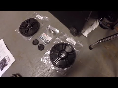 Fourth wheel kit Yamaha Viper