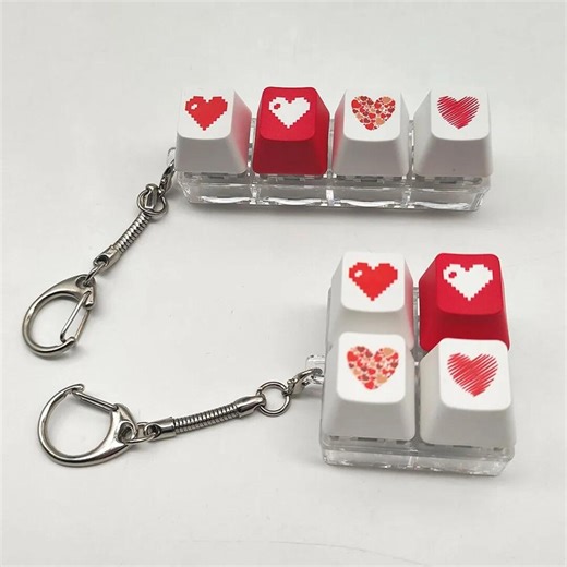 1pc Mechanical Keyboard Keychain – Finger Piano Decompression Toy, Fun Key Chain for Girls & Women, Party Gift, Friendship Gift, Keychain - Etsy