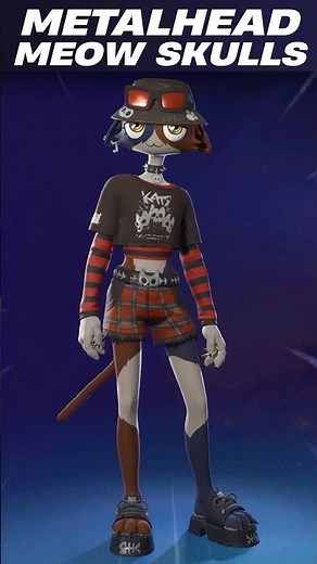 Do You Like Her?? 😍 | NEW Metalhead Meow Skulls Skin | KATS Island Tour Bundle