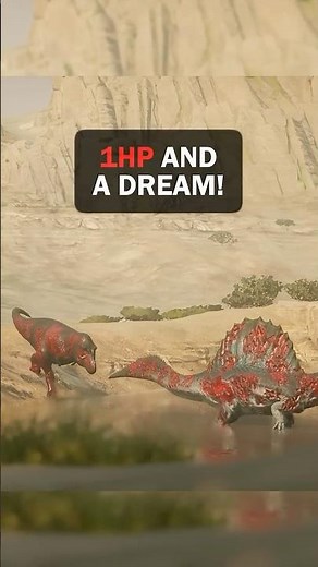 *INTENSE* Spinosaurus Vs Tyrannosaurus Rex FIGHT!