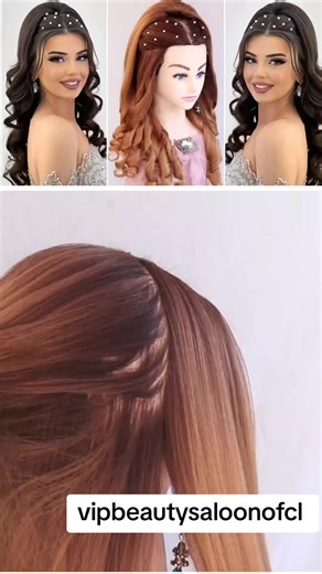 Stylish VIP Hairstyles for Parties and Weddings