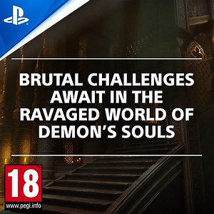 Welcome, brave soul, to the ravaged world of Boletaria. Discover the brutal challenges that await and why you needn’t face them alone in Demon's Souls. | PlayStation Europe