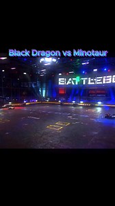 Black Dragon vs Minotaur #robot #war #robotwars #battle #bots #battlebots | WWe J-T