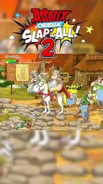 Ni el tráfico romano detiene a los galos - Asterix y Obelix Slap Them All 2 #shorts #asterixobelix
