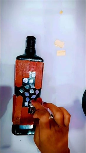 💐 "From plain to stunning: my DIY glass flower vase transformation!"