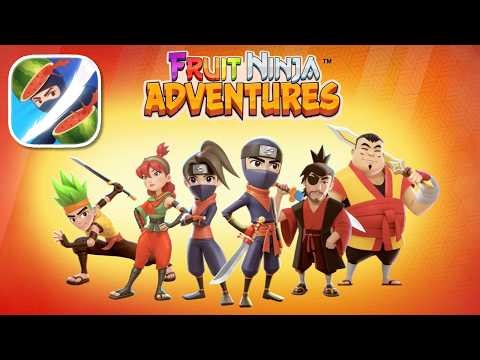 Fruit Ninja Adventures - DOJO 1&2 - iOS / Android Gameplay