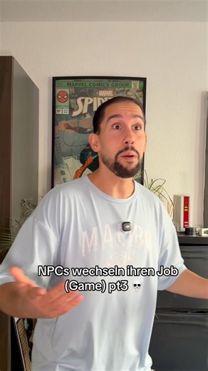 NPCs kommen in neue Games 💀 #npc #gamersbelike #grandtheftauto #gta6 #foryou