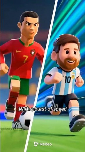 Epic Roblox Battle: Ronaldo and Messi Face Off!