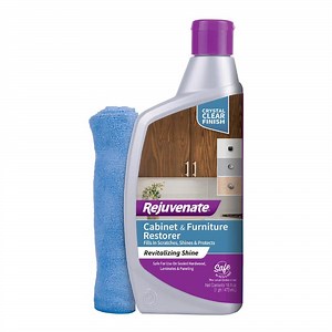Check The Home Depot's Q&A Before Buying: Rejuvenate 16 oz. Cabinet and Furniture Restorer and Protectant