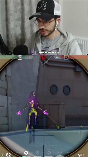 Reyna Dismiss Cant Escape My Marshal! #valorant #valorantclips #valorantshorts #valorantgaming #fyp