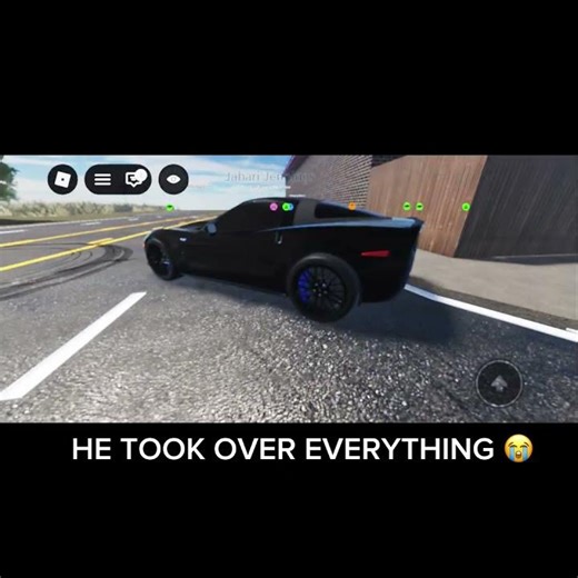 “Blacked Out Corvette C6 Took Over The Whole Meet 💀🔥”