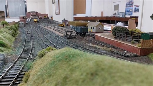 7.5K views · 173 reactions | Our club was busy Friday night. We had a class 37 engineers running on our club layout. And thank you to our member for sending this to me to share with you all. It's great that we have this layout to run our trains on. #oldhobbies #modelrailwayscenery #southamptonmodelrailwaysociety #modelrailway #trains | Southampton Model Railway Society | Facebook