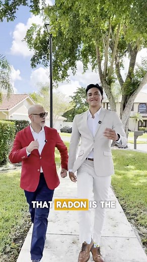 We recommend always checking radon levels! 🏡 #radon #homeinspection #soflo #southflorida #radonlevels #homes #housing | Atlantic Building Inspections