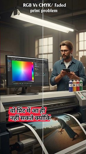Why Your Print Colors Don't Match the Screen? | RGB vs CMYK Explained