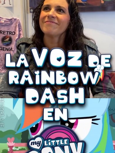 El Doblaje de Rainbow Dash en My Little Pony