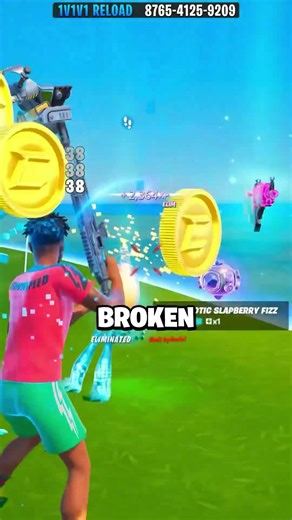 Double damage and Infinite ammo secret codes in 1v1v1 Reload! #uefn #fortniteglitch #fortniteshorts