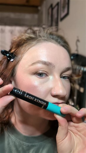The elf lash extender mascara is my favorite mascara rn. Builds well, water resistant, and if I cry, it. doesn't. move. 10/10 #makeup #mascara #elfcosmetics #lashes #pretty