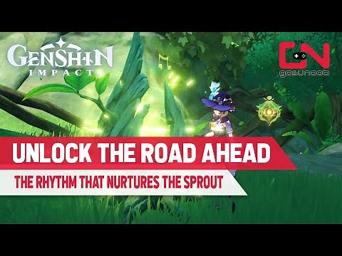 How to Unlock the Road Ahead Using the Rhythm of the Sprout Genshin Impact