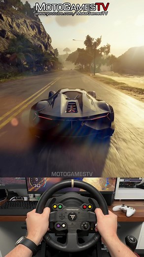 Ultimate Lamborghini Terzo Millennio Experience at The Crew Motorfest 2023