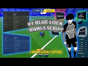 #1 BLUE LOCK RIVALS SCRIPT ⚽| Get *KAISER* In Minutes!