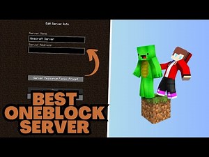 Best Minecraft OneBlock Server to Join in 2025