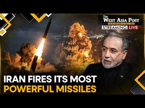 US-Iran War: Sejjil, Khorramshahr, Cluster Bombs: Iran Unleashes Its Full Arsenal | TWAP LIVE