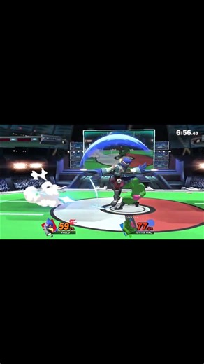 リトマ◯すぎる...#スマブラsp #スマブラ #supersmashbros #ssbu #shorts #リトルマック #ファルコ #群青#yoasobi #音割れ #ソ連国歌 #ネタ動画