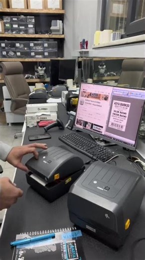 Why Does My Barcode Printer Print Faint Prints? (Real Service Video)