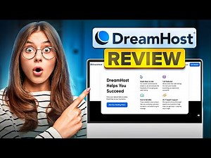 DreamHost Review (2025) 🔥 - Web Hosting Plans, Speed, Performance, & Features!