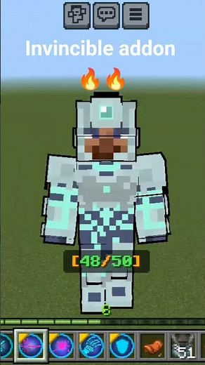 This new invincible addon for Minecraft bedrock edition is insane 🔥