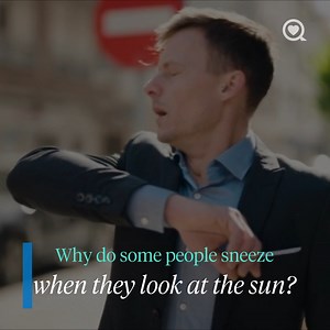 1K views · 11 reactions | Ever wonder why a bright light causes you to sneeze? While the phenomenon has many names, it’s often called ACHOO syndrome for short. | Sharecare | Facebook