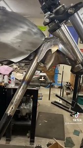 Yamaha xs 650 chopper full build