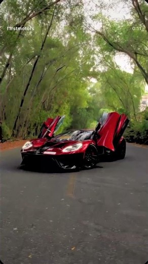🔥 Only 1 of 1,350 Built! This Ford GT Is Insane 😱🏎️ #automobile #cars