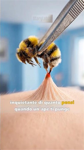 The truth about bee stings 🐝