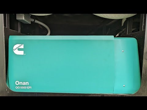Cummins Onan 5500 Generator Oil Change | Quick & Easy DIY RV Maintenance