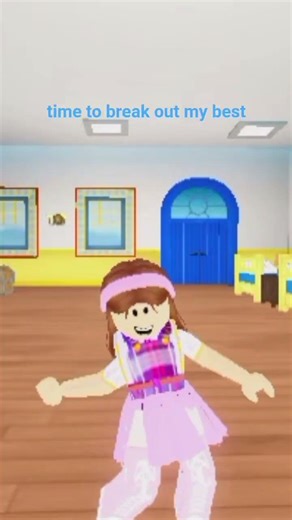 Mary dance in the Girls bedroom