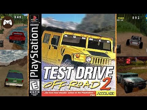 Test Drive Off Road 2 PS1 Review - Test Drive Off Road 2 PSX